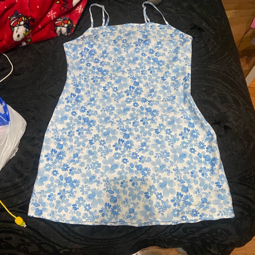 Silk dress